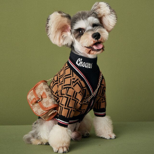 Elevate Your Pup's Style with Our Cozy Dog Clothes Sweater